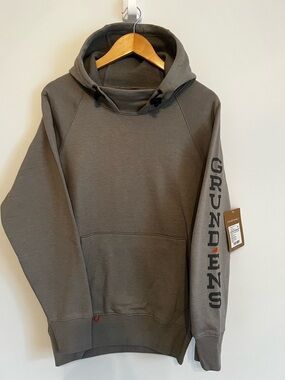 Grundéns Dillingham Premium Tech Hoodie Water Repelling, NWT, Men’s Small